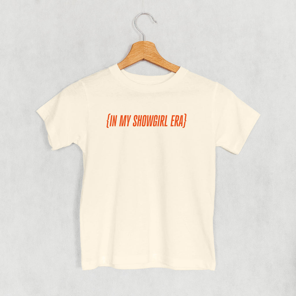In My Showgirl Era (Orange) (Kids) T-Shirts, Hoodie, Sweatshirt | CiraTrend.com (Image 2)
