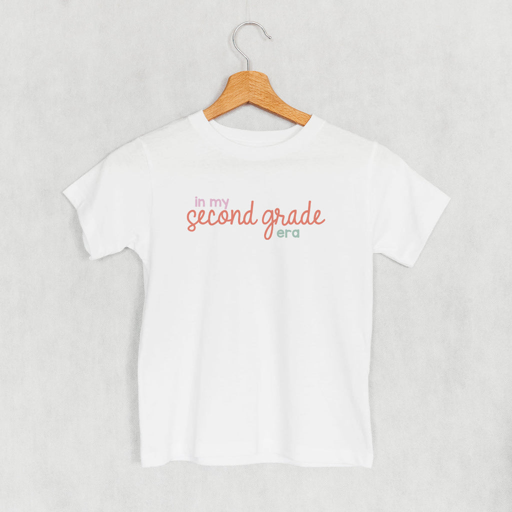 In My Second Grade Era (Kids) T-Shirts, Hoodie, Sweatshirt | CiraTrend.com (Image 3)