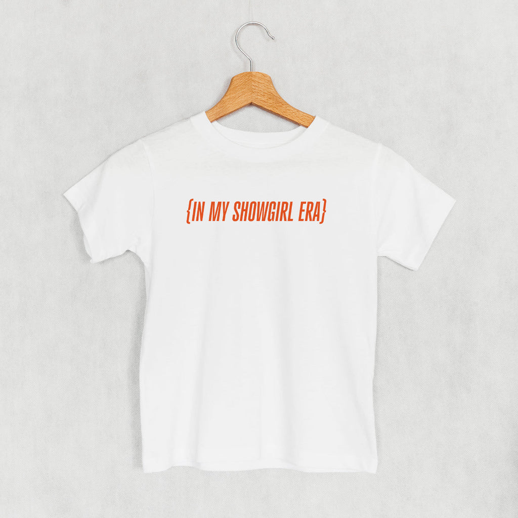In My Showgirl Era (Orange) (Kids) T-Shirts, Hoodie, Sweatshirt | CiraTrend.com (Image 3)