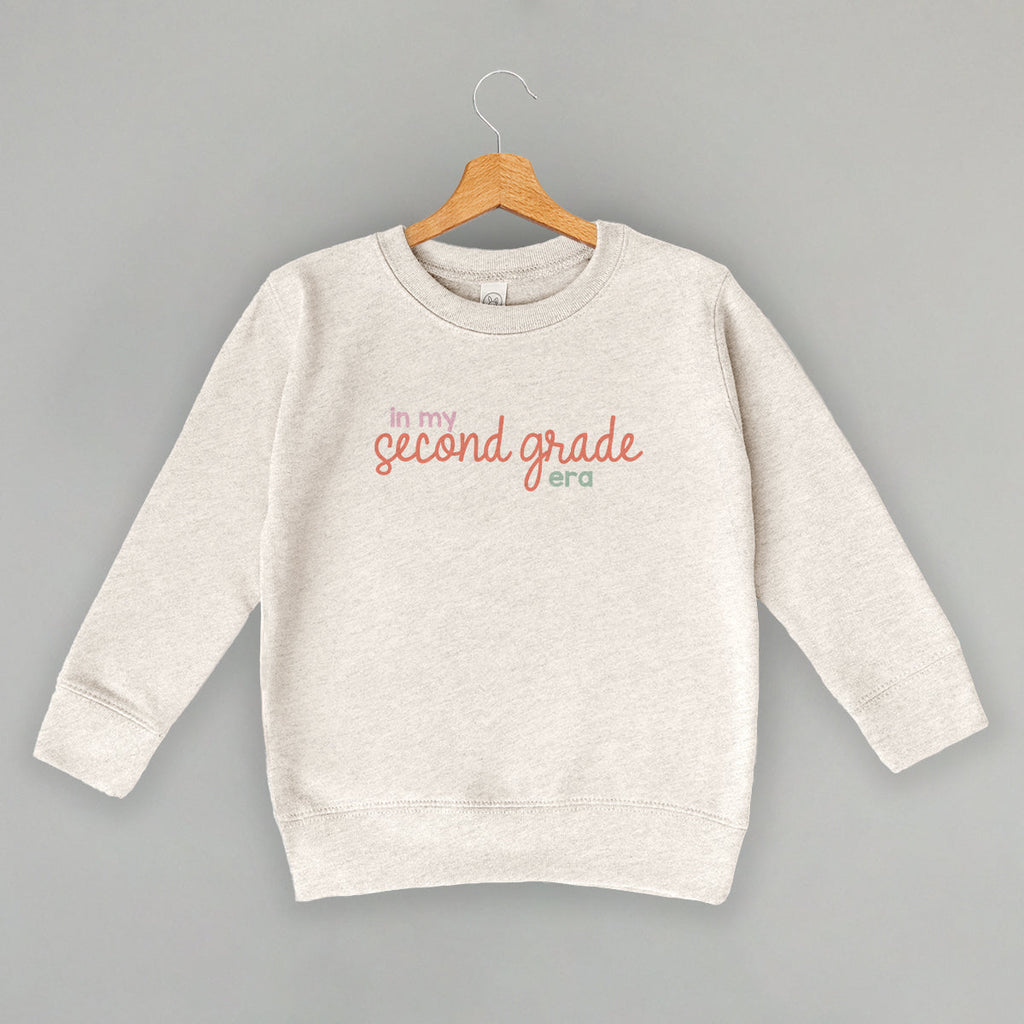 In My Second Grade Era (Kids) T-Shirts, Hoodie, Sweatshirt | CiraTrend.com (Image 4)