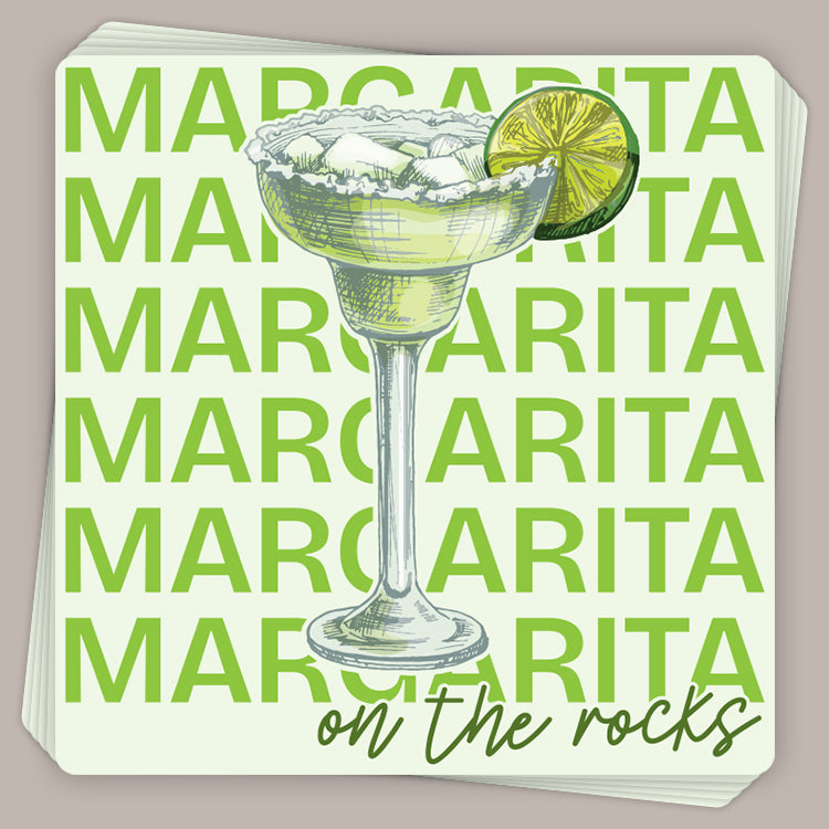 Margarita On The Rocks (Decal) T-Shirts, Hoodie, Sweatshirt | CiraTrend.com (Image 1)
