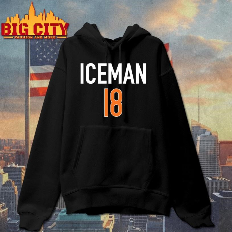 ICEMAN Number 18 Shirt