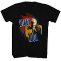 Billy Idol Mens S/S T-Shirt - Idol - Solid Black Hoodie, Sweatshirt | CiraTrend.com