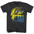 Billy Idol Mens S/S T-Shirt - Eyeballs - Heather Black Heather Hoodie, Sweatshirt | CiraTrend.com