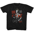 Billy Idol Toddler S/S T-Shirt - Aug '82 - Solid Black Hoodie, Sweatshirt | CiraTrend.com