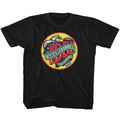 Billy Idol Toddler S/S T-Shirt - Charmed Life - Solid Black Hoodie, Sweatshirt | CiraTrend.com