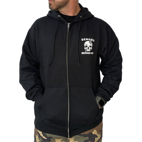 "Unbreakable" Unisex Zip-Up Hooded Sweatshirt T-Shirts, Hoodie | CiraTrend.com