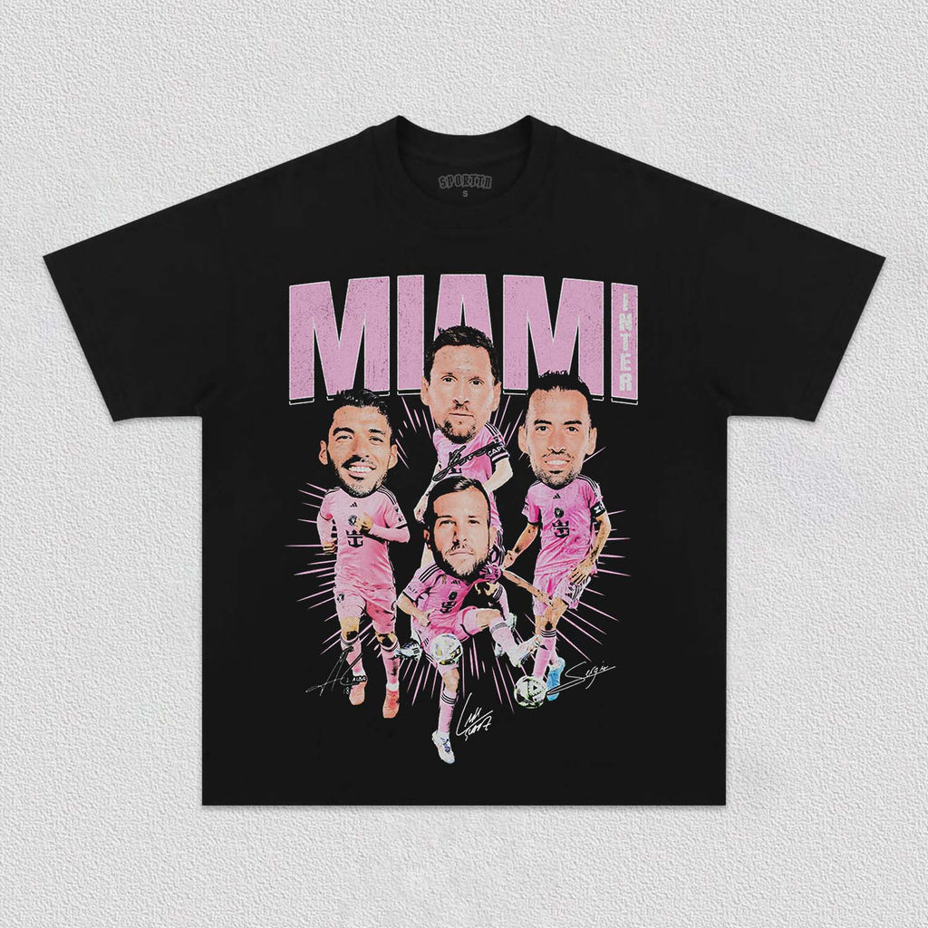 INTER MIAMI TEE Hoodie, Sweatshirt | CiraTrend.com (Image 2)