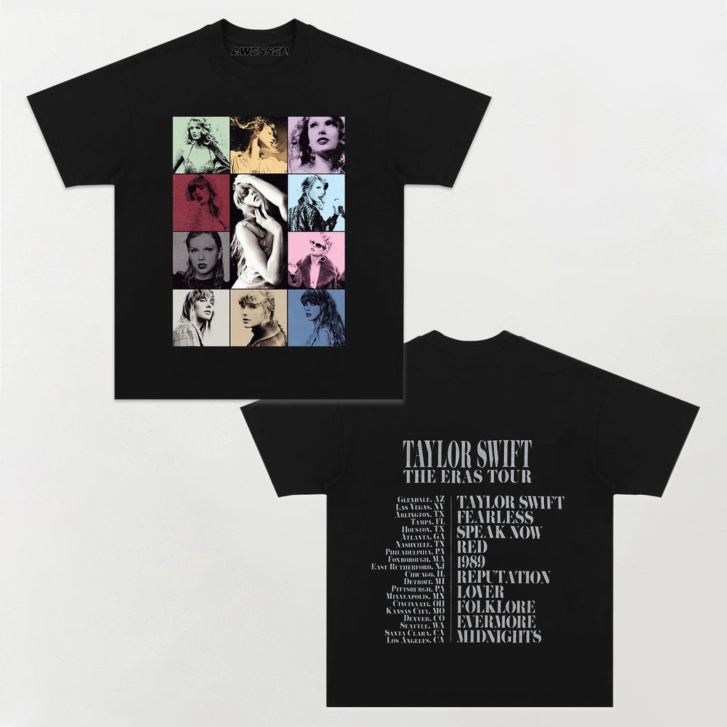 Eras Tour Retro Tee V1 Hoodie, Sweatshirt | CiraTrend.com (Image 2)