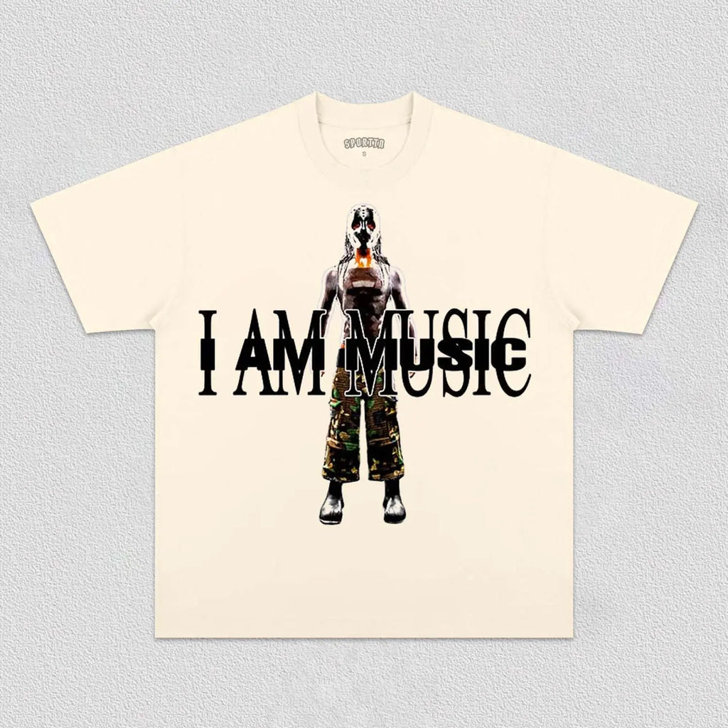 I AM MUSIC PLAYBOI CARTI TEE Style001 Hoodie, Sweatshirt | CiraTrend.com (Image 5)
