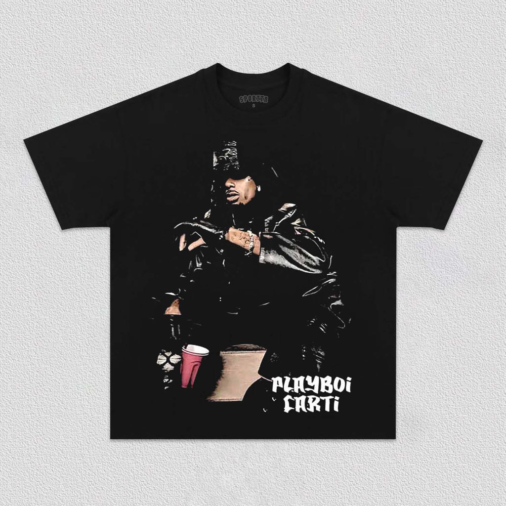 I AM MUSIC PLAYBOI CARTI 2.0 TEE Hoodie, Sweatshirt | CiraTrend.com (Image 3)