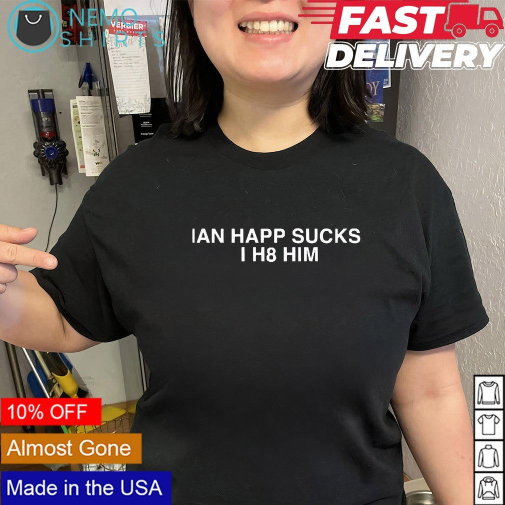 Ian Happ sucks I H8 him shirt