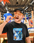 Iceman Drake bootleg graphic shirt