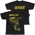 In Glock We Trust Double Sided Tee T-shirt, Full Color, For Men Hoodie, Sweatshirt | CiraTrend.com