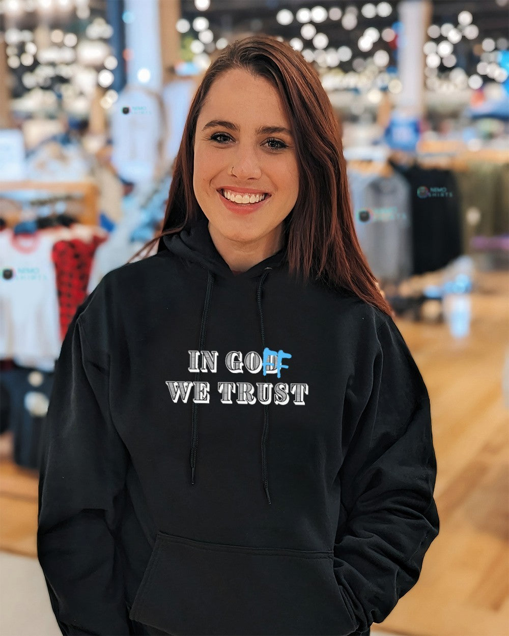 In God goff we trust shirt