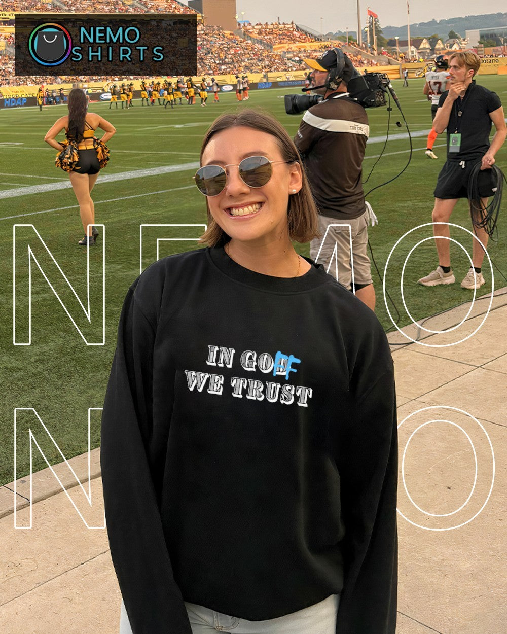 In God goff we trust shirt