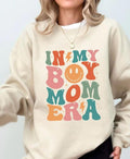 In My Boy Mom Era Sweatshirt, Perfect Gift for Mother's Day, Mothers Day Shirt, Mama Shirt, Best Mama Shirt