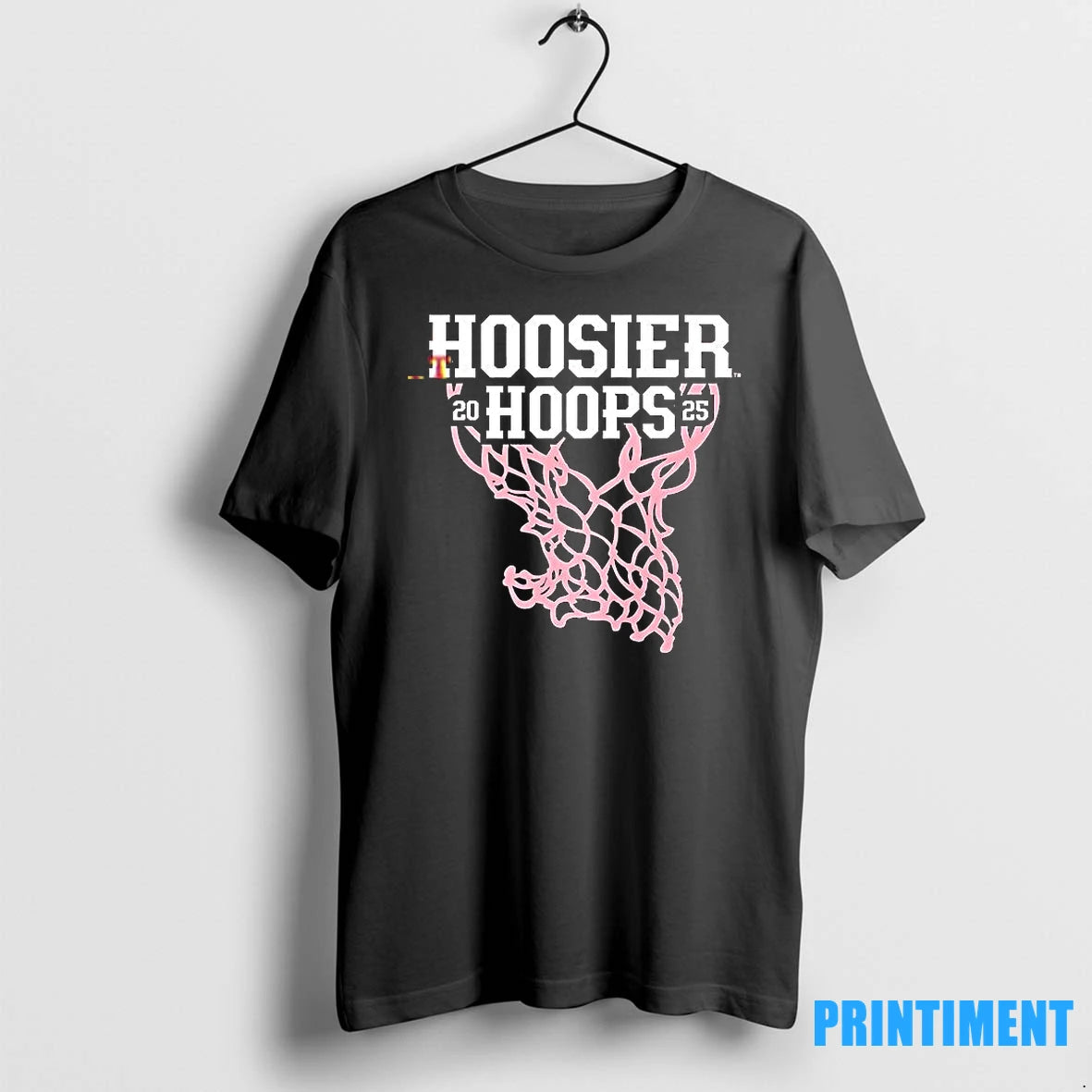 Indiana Basketball Hoosier Hoops 2025 Tshirts Sweater