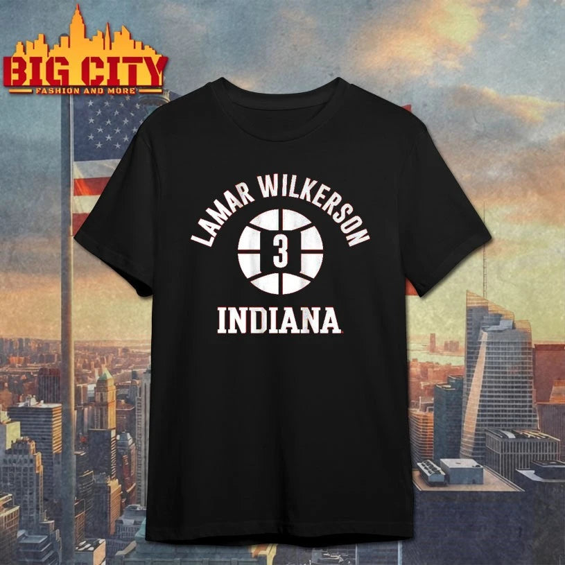 Indiana Basketball Lamar Wilkerson Number 3 shirt