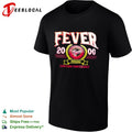 Indiana Fever Eastern Conference logo 2000 shirt