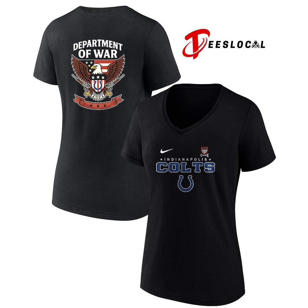 Indianapolis Colts Department of War eagle shirt