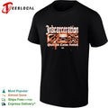 Inkcarceration Music and Tattoo Festival Ohio State Reformatory chain skull shirt