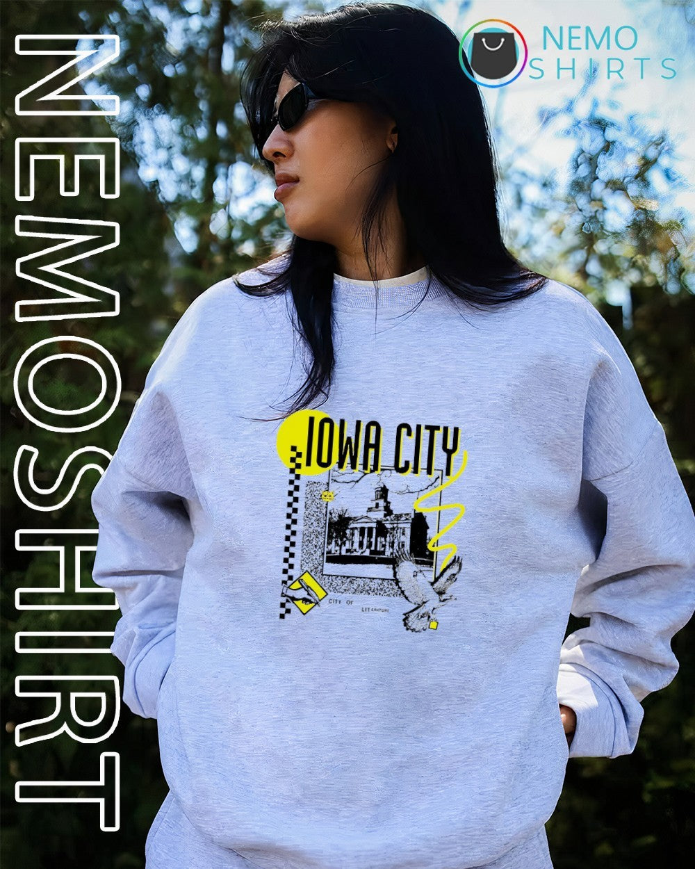 Iowa City of LITerature shirt