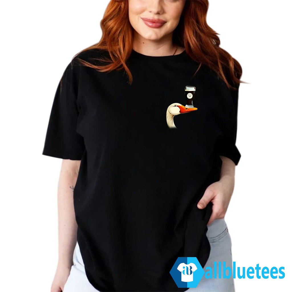 Irish Lovely Day To Be A Silly Goose Shirt