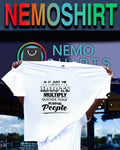 Is it just me or do idiots multiply quicker than normal people text shirt