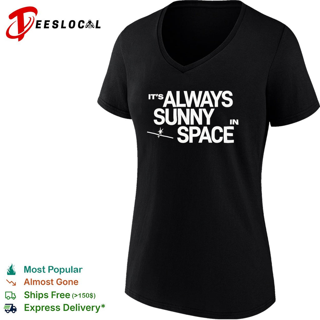 It is Always Sunny in Space Parody Mashup Television shirt