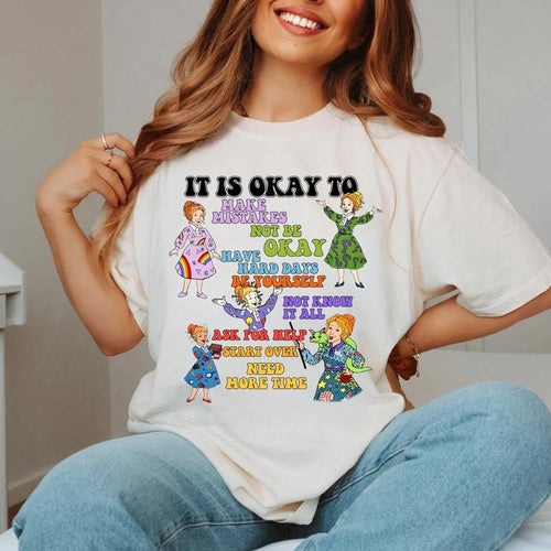 It's OK To Miss.Frizzle Shirt, Ma.gic School Ms.Frizzle, Back To School Teacher Gift, The Magic Sch.ool Bus Tee, Teacher...