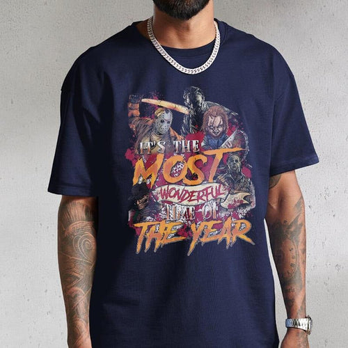 It's The Most Wonderfull Time Of The Year T-Shirt, Vintage Halloween Sweatshirt, Halloween Hoodie | CiraTrend.com