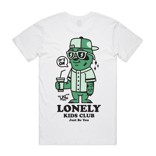 It's Okay Tee Hoodie, Sweatshirt | CiraTrend.com (Image 2)