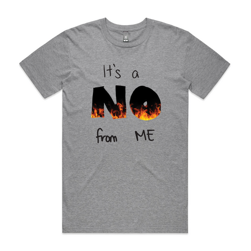 It's A No From Me Tee Hoodie, Sweatshirt | CiraTrend.com (Image 1)