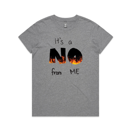 It's A No From Me Tee Hoodie, Sweatshirt | CiraTrend.com (Image 2)