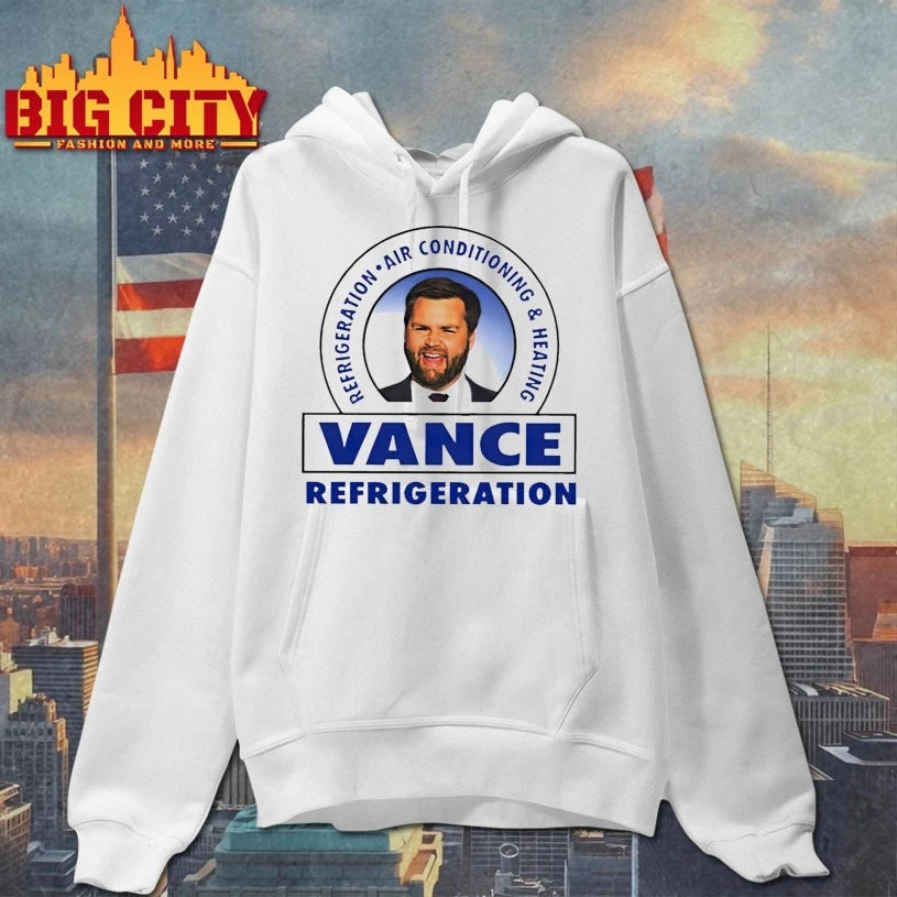 J D Vance Refrigeration shirt