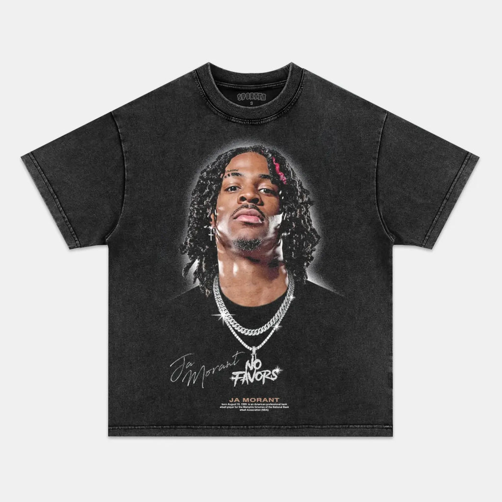 JA MORANT 12.12 TEE Hoodie, Sweatshirt | CiraTrend.com (Image 3)