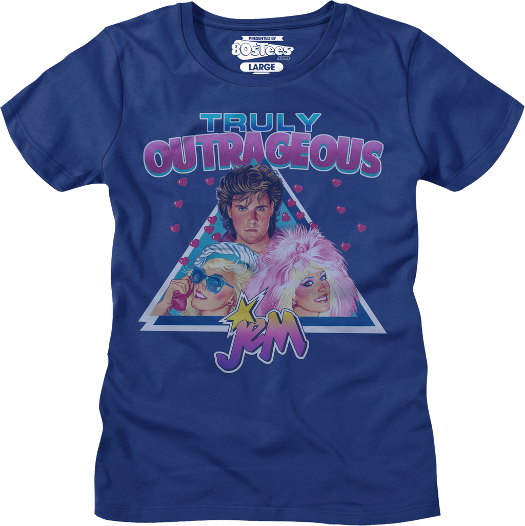 Truly Outrageous Triangle Jem Shirt Hoodie, Sweatshirt | CiraTrend.com (Image 3)