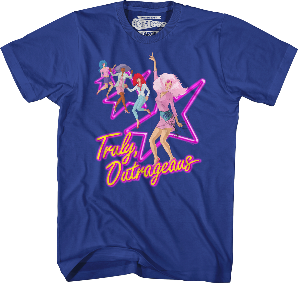 Truly Outrageous Rock Stars Jem And The Holograms T-Shirt Hoodie, Sweatshirt | CiraTrend.com (Image 4)