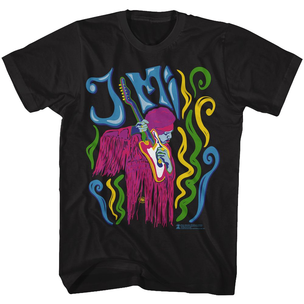 Jimi Hendrix Psychadelic Official T-Shirt Hoodie, Sweatshirt | CiraTrend.com