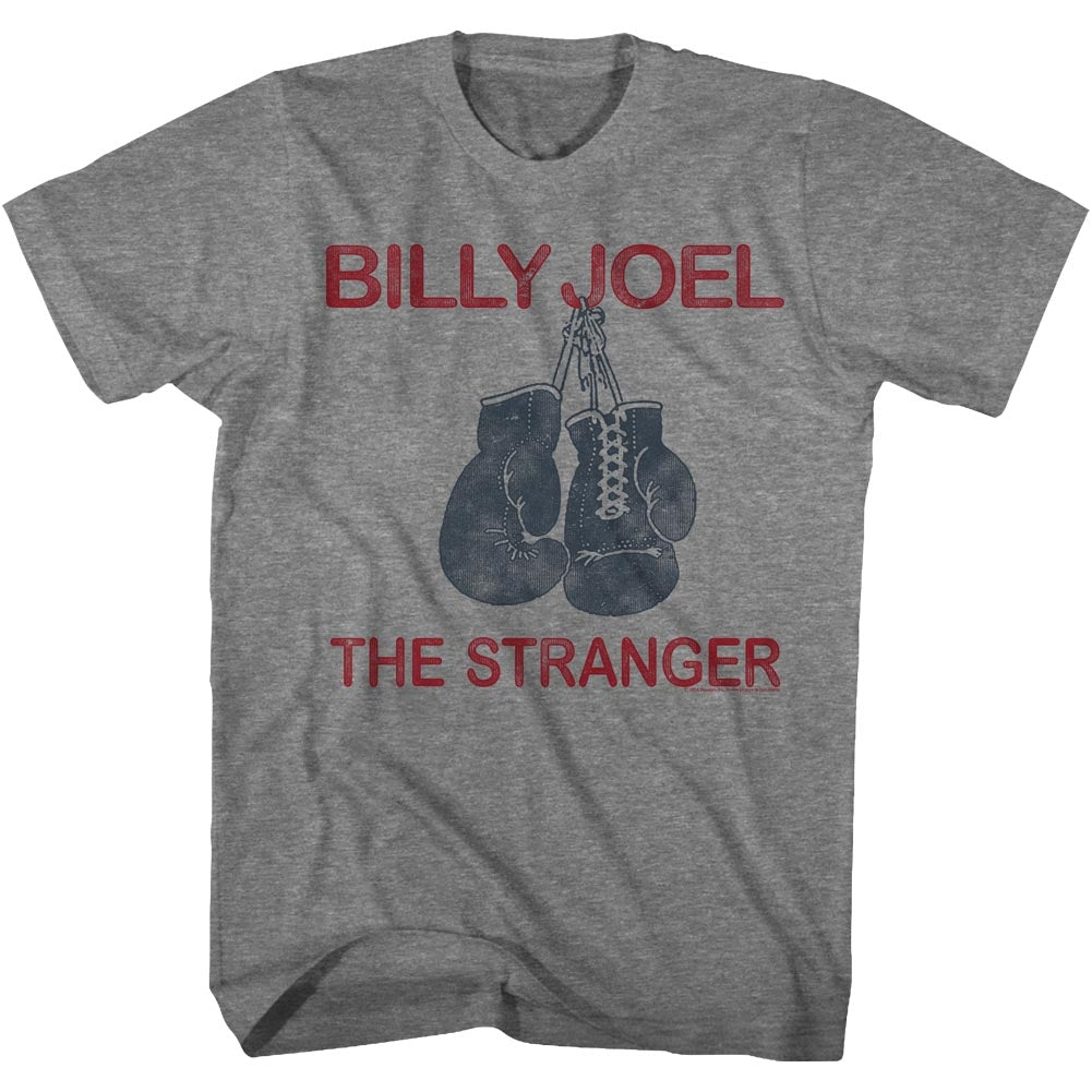 Billy Joel Mens S/S T-Shirt - The Stranger - Heather Graphite Heather Hoodie, Sweatshirt | CiraTrend.com