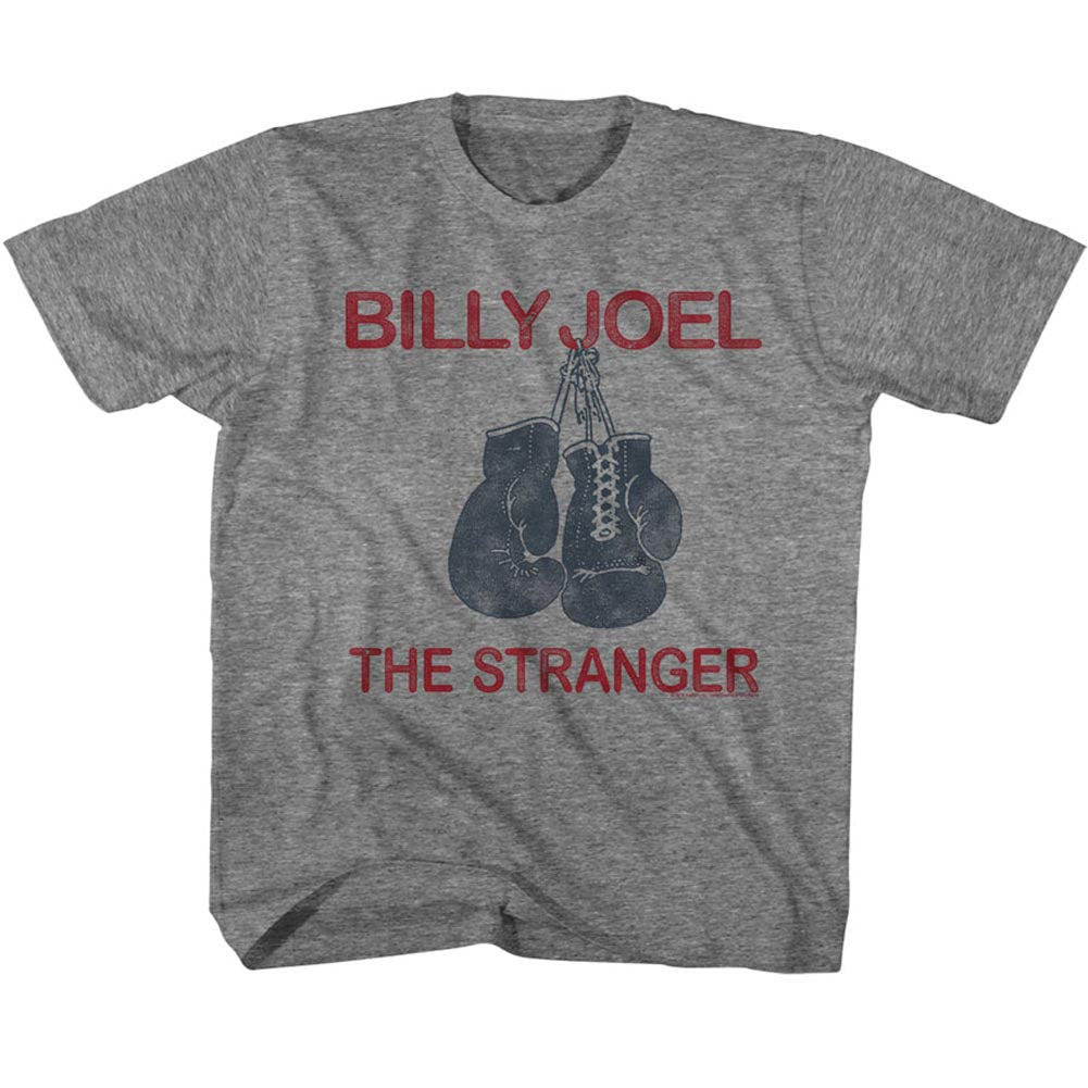 Billy Joel Toddler S/S T-Shirt - The Stranger - Heather Graphite Heather Hoodie, Sweatshirt | CiraTrend.com