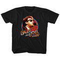 Billy Joel Youth S/S T-Shirt - Big Shot - Solid Black Hoodie, Sweatshirt | CiraTrend.com