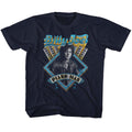 Billy Joel Toddler S/S T-Shirt - Billy Joel - Solid Navy Hoodie, Sweatshirt | CiraTrend.com