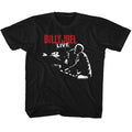 Billy Joel Youth S/S T-Shirt - 81 Tour - Solid Black Hoodie, Sweatshirt | CiraTrend.com