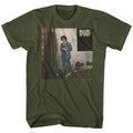 Billy Joel Mens S/S T-Shirt - 52Nd Street - Solid Military Green Hoodie, Sweatshirt | CiraTrend.com