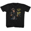 Billy Joel Toddler S/S T-Shirt - You May Be Right - Solid Black Hoodie, Sweatshirt | CiraTrend.com