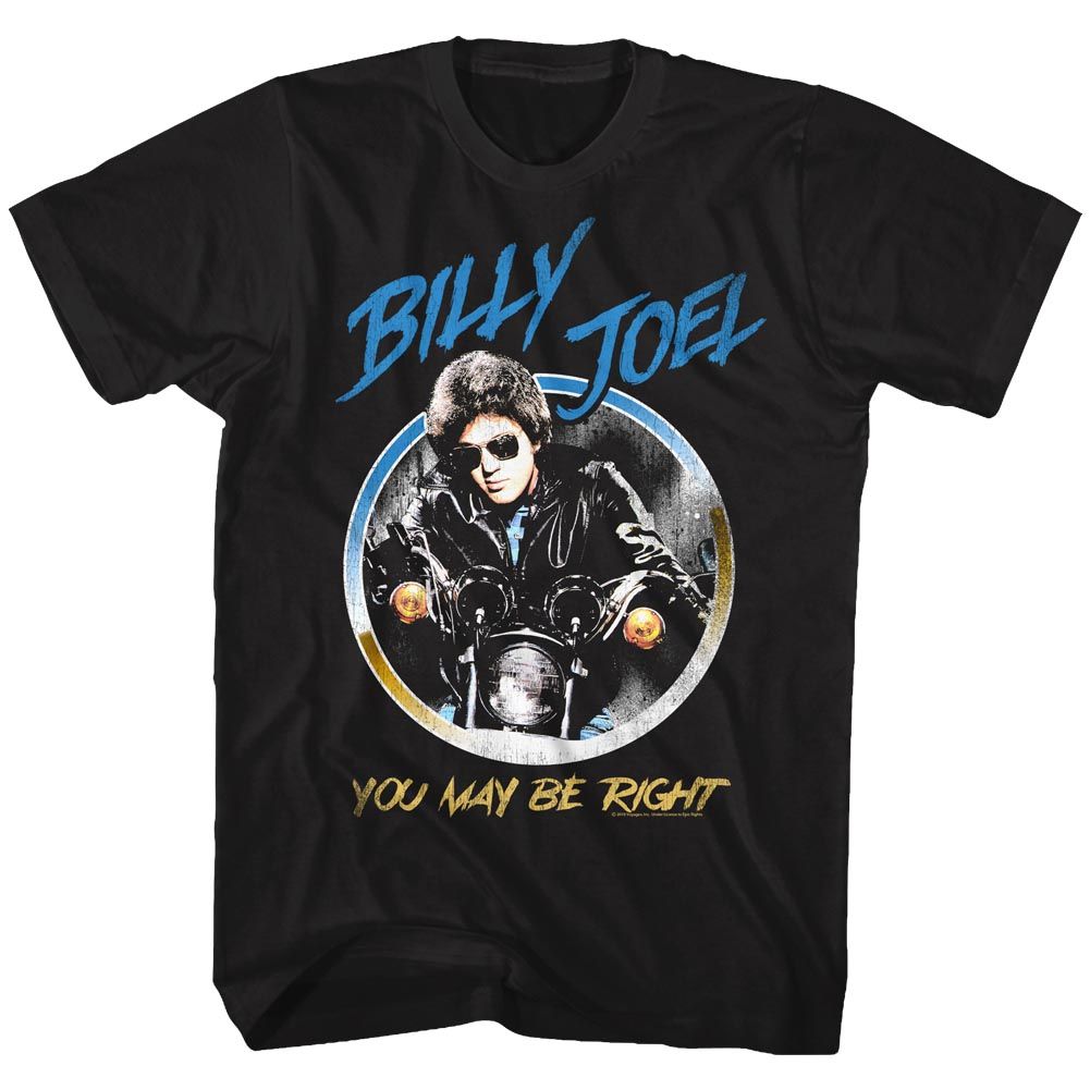 Billy Joel You May Be Right Official T-Shirt Hoodie, Sweatshirt | CiraTrend.com