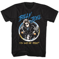 Billy Joel Mens S/S T-Shirt - You May Be Right - Solid Black Style001 Hoodie, Sweatshirt | CiraTrend.com