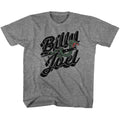 Billy Joel Youth S/S T-Shirt - Only The Good - Heather Graphite Heather Hoodie, Sweatshirt | CiraTrend.com